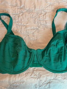 Savage X Fenty Emerald Green Underwire Bra
